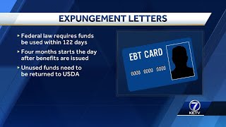 Nebraska DHHS sends second round of letters to those who have not used summer EBT funds [upl. by Ys498]