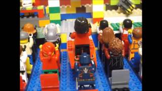 Gods Not Dead The Most Awesome Newsboys Lego Stop Motion Video [upl. by Nguyen]