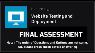 Final AssessmentWebsite Testing and Deployment ibm eduskills edunet [upl. by Cammy]