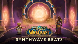 WoW Synthwave Beats to Chill To  Together at BlizzCon [upl. by Engamrahc]