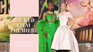 Wicked Film Premiere Fashion [upl. by Varrian]