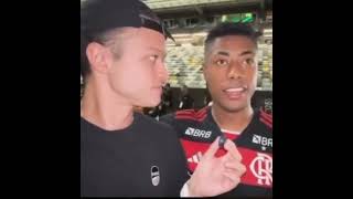 Bruno Henrique panguando pra Cacilda de novo [upl. by Yttak398]