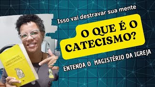 O QUE É O CATECISMO Entenda o magistério da Igreja [upl. by Hayley]