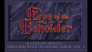 Eye of the Beholder PC  full ost [upl. by Gaeta]