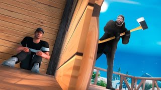 Fortnite Roleplay  The Bad Parents Fortnite Short Film [upl. by Reltuc]