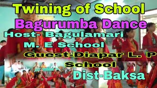 Twining of School Host School Bagulamari M E School and Diapar L P School Bagurumba dance [upl. by Kienan]