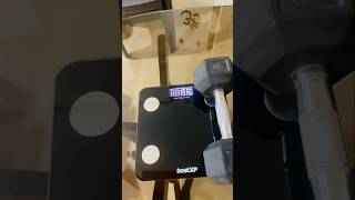 Weighing scale BeatXP smart BMI Unboxing amp testing [upl. by Bonina]