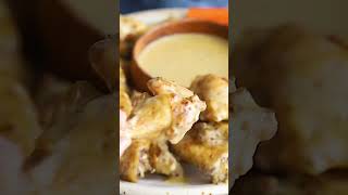 Honey Mustard Chicken Wings 1 [upl. by Box]