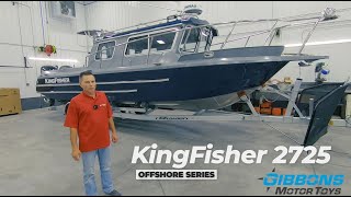 2024 KingFisher 2725 Offshore Built To Conquer The Ocean [upl. by Glenden]