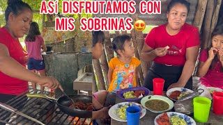 😱Josselin Les Preparo Esta Comida 😋Asus Sobrinas Ellas muy Felices 🥰 [upl. by Nonnag]