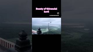 Beauty of thirumalai kovil ♡ Tenkasi ♡ rainy day ♡ monsoon ♡ viral shorts  trending [upl. by Eimerej]