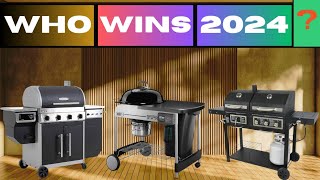 Best Hybrid Grills reviews Top 5 charcoal gas grill combo 2024  2024 Buyers guide [upl. by Sage781]