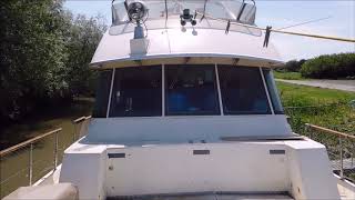 Hatteras 42 LRC  Boatshed  Boat Ref272142 [upl. by Iila857]