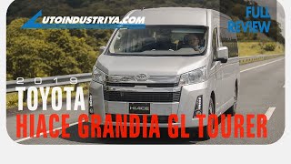 2019 Toyota Hiace GL Grandia Tourer  Full Review [upl. by Reuven]