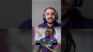 Moise Kean  Kouame  İkone üçlüsü özelinde Fiorentina yorumu fiorentina moisekean [upl. by Irme249]