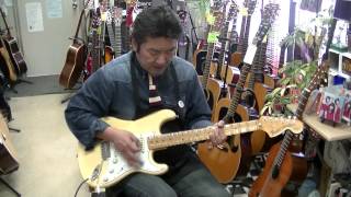 Fender Japan ST71 140YM 95年製 イングヴェイモデル [upl. by Barimah]