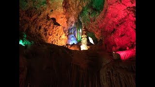 Meramec Caverns  Jesse James Hideout [upl. by Nellac]