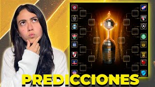 MI PREDICCIÓN COPA LIBERTADORES  Octavos de final [upl. by Stafford]