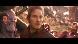 Avengers Infinity War Deleted Scene Guardians of The Galaxy Alternate Ending Breakdown [upl. by Vania]