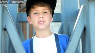 Justin Bieber Boyfriend MattyBRaps Cover [upl. by Rhpotsirhc256]