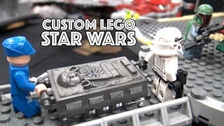 LEGO Star Wars Modular Bespin  BrickFair Virginia 2019 [upl. by Hewart]