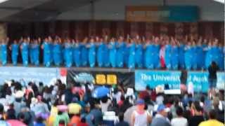 McAuley SAMOAN Group Polyfest 2012 HD [upl. by Pietrek832]