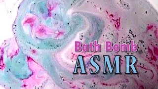 ASMR 🌙 LUSHious Twilight Bath Bomb 💦 Water Sounds amp Fizzing for Relaxation [upl. by Norb]