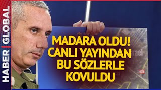 Canlı Yayınında İsrail Ordusunu Madara Etti Moderatör Yayından Böyle Kovdu [upl. by Eidur]