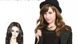 Demi Lovato  Really Dont Care feat Cher Lloyd Lyrics Video [upl. by Edwina]