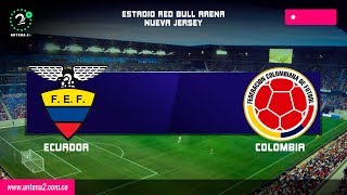 Ecuador vs Colombia EN VIVO 19112019 [upl. by Epilihp]