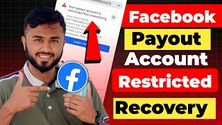 Facebook Payout restricted Solution  Your Payout Account is restricted From Monetising  ibm tech [upl. by Annyahs]