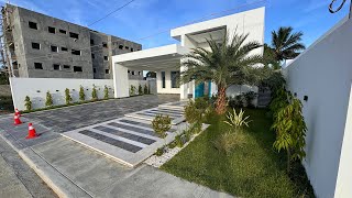 CASA EN VENTA EN SANTIAGO DE LOS CABALLEROS  EXCELENTE PRECIO 🏆 🤩 [upl. by Laumas]