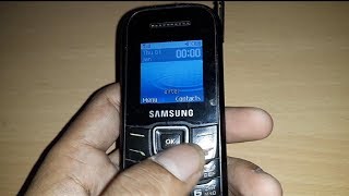 Samsung GTE1200Y Sim Unlock without flashing without any Box [upl. by Mckale]