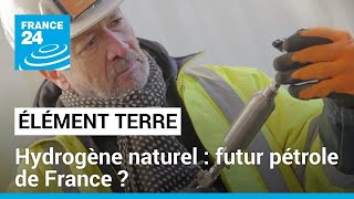 Hydrogène naturel découvert en France  la solution aux énergies fossiles  • FRANCE 24 [upl. by Wiburg561]