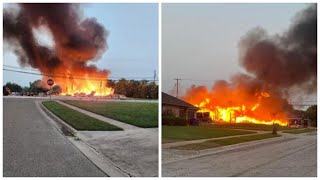 LIVE Home explosion under investigation in Copperas Cove Texas [upl. by Nali]