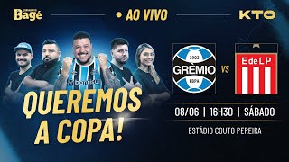 AO VIVOJORNADA DO BAGÃ‰GRÃŠMIO X ESTUDIANTES  DIRETO DE CURITIBA [upl. by Tiduj240]