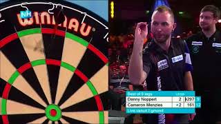 Menzies vs Noppert Finder Darts Masters [upl. by Ennaj782]