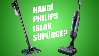 PHILIPS Aqua Plus 8000 Serisi ve Aqua Trio 7000 Serisi Kablosuz Dikey Süpürgelerini Karşılaştırdık [upl. by Litton]