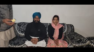 Harkamal Singh weds Simranjit Kaur video by mohindra studio tanda 9814994732 [upl. by Cheadle]