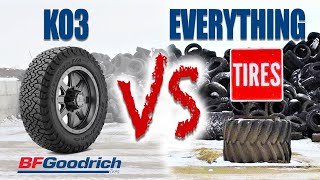 BF Goodrich KO3 VS Everything But WILL They WIN [upl. by Noirod602]