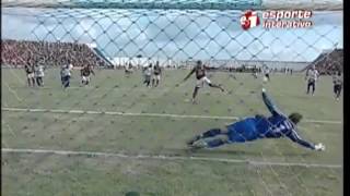 Campinense 1 x 0 Fortaleza  Semifinal  Campeonato do Nordeste 2013 [upl. by Verney]