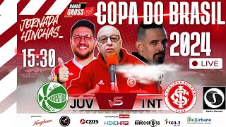 JUVENTUDE X INTER  COPA DO BRASIL  AO VIVO [upl. by Egon]