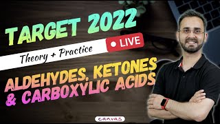 Aldehydes amp ketones  JEENEET 2022  NCERT ONE SHOT  Paaras thakur [upl. by Livvy]