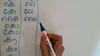 Malayalam VowelsDiacriticsReadWrite and StudyAmmas KidsOnline Class at Home [upl. by Anerda]