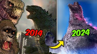 Evolution of Godzillas ALPHA Roar [upl. by Clein]