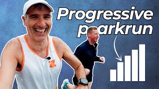 Progressive PARKRUN  Brighton MARATHON Warm Up [upl. by Silvestro609]