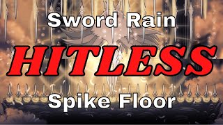 Hollow Knight Any Radiance 20 Hitless First Phase Worlds First Sword Rain and Spiked Floor [upl. by Yelrebmyk]