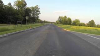 Sussex Drive Through Rockcliffe Park And The Eastern Parkway [upl. by Legnaros]