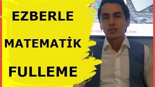 Matematik Bilmeden Full Çekmek  Tuzak ve Hileler  YKSTYT  KPSS  ALES  DGS  LİSE  8SINIF [upl. by Nadnarb]