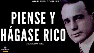 PIENSE y HAGASE RICO de Napoleon Hill Liderazgo Enfoque y Desarrollo Personal   Análisis Libros [upl. by Beck]